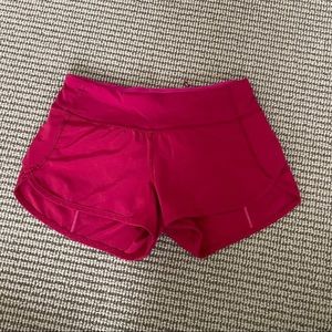 Lululemon Speed Short 2.5” Bumble Berry
